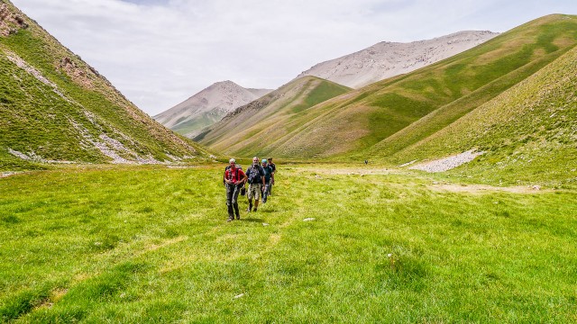 Wandern in Kirgisien