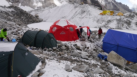 Everest-Basislager-
