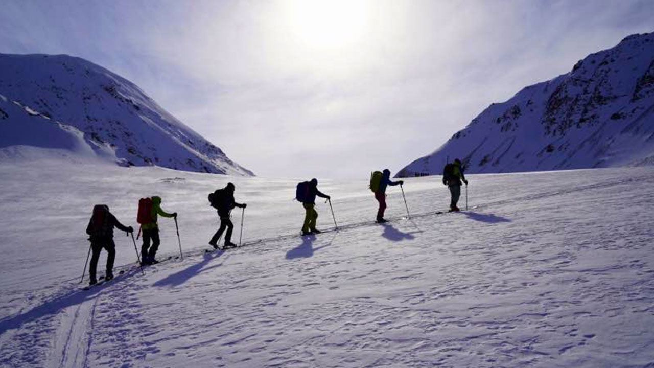 Spitzbergen St Johnsfjorden