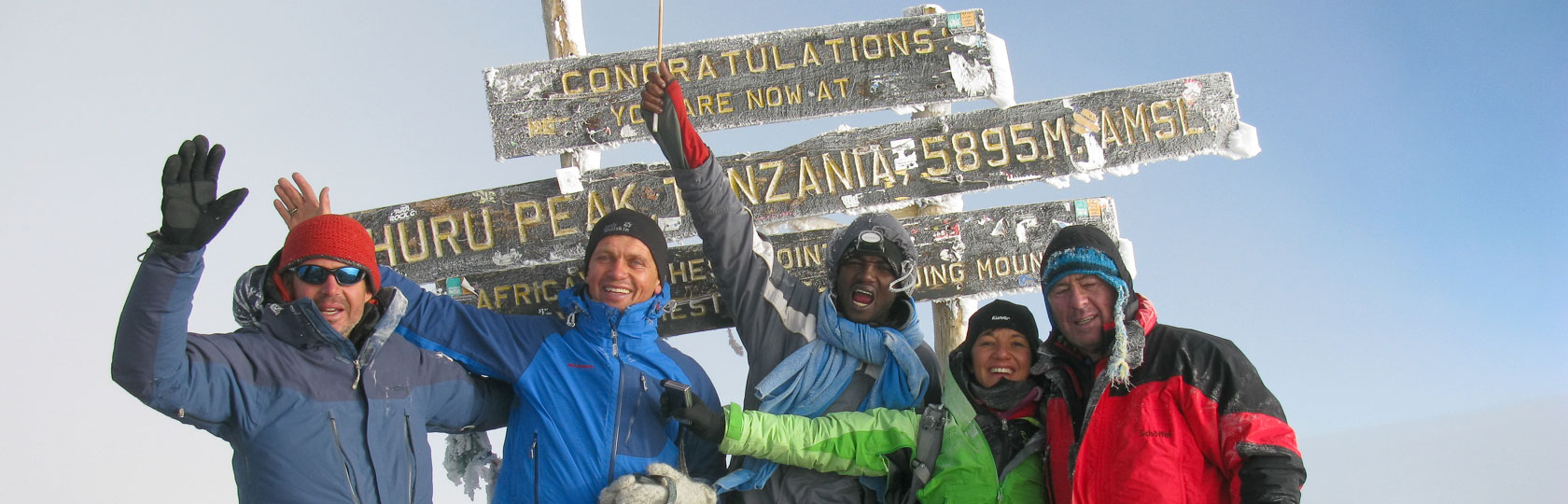 Kilimanjaro Routen