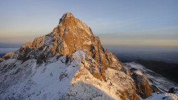 Mount Kenya Besteigung