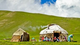 Kirgistan Familienreise