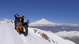 Skitour Iran Damavand