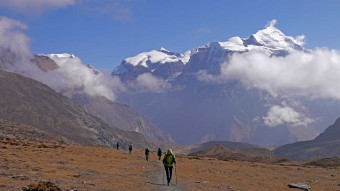 Trek Kang La Pass