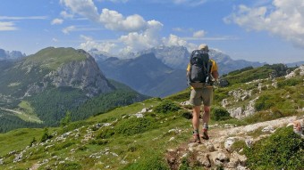 Dolomiten Trekking  - Hüttenwanderung am Höhenweg Nr. 1