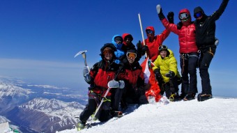 Besteigung Elbrus