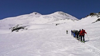 Skitour auf den Elbrus<br />im Mai 2019