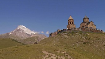 Kultur und Wandern in Swanetien<br />& Kasbek Besteigung (5047 m)<br />im Juli 2021