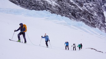 Skitouren-Kreuzfahrt auf Grönland<br />im April 2013