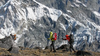 Trekking Nepal Everest Nuptse Lhotse