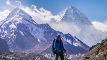 Trekking zum nördlichen Basislager des K2<br />im September 2015