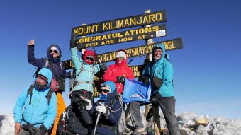 Kilimanjaro Besteigung am Northern Circuit im Sommer 2018