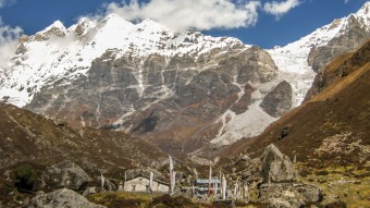 Langtang Gosainkund Helambu <br />mit Yala Peak (5500 m)<br />im Oktober 2014