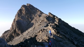 Besteigung des Mount Meru