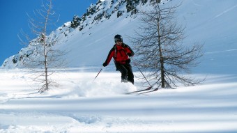 Skitour Kärnten Abfahrt
