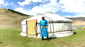 Trekking in der Mongolei<br />im Juni 2018