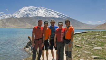Ski-Expedition Muztagh Ata (7546 m)<br />im Sommer 2009