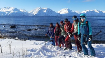 Skitouren in den Lyngen Alpen