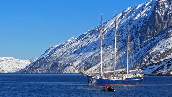 Skitouren Kreuzfahrt in Nord-Norwegen<br />im März 2022