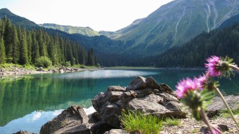 Wandern in Österreich Obernberg See