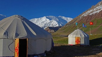 Trekking-Reise im Süden von Kirgistan