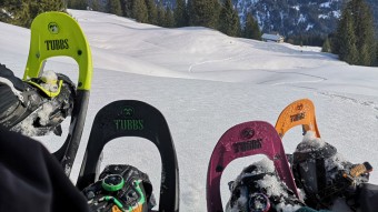Schneeschuhwanderung Tirol