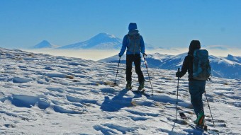 Skitouren Reise durch Armenien