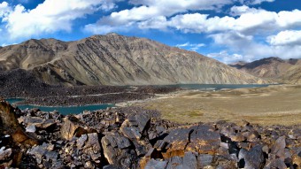 Trekking im hohen Pamir<br />im Sommer 2013