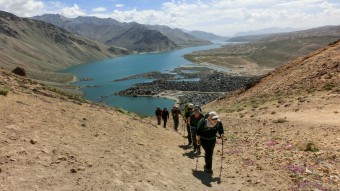 Trekkingreise in Tadschikistan<br />im Juli 2012