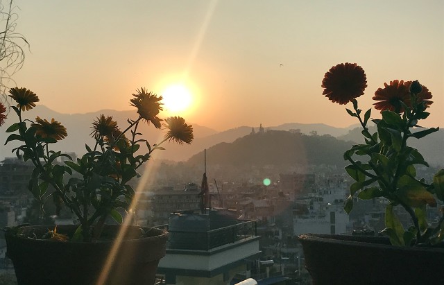 Ankunft-in-Kathmandu