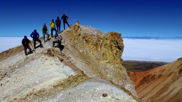 Auf-den-Tunupa-Vulkan--5200m-