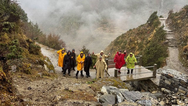 Aufstieg-nach-Thame--3820m- Aufstieg-nach-Thame--3820m-