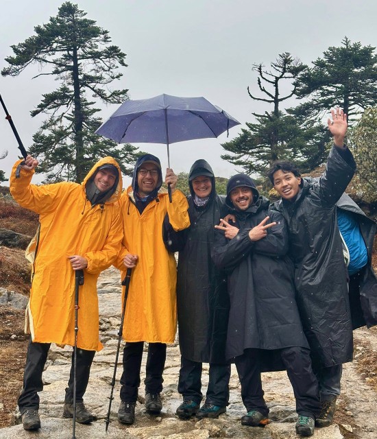 Von-Thame-nach-Khunde--3840m- Von-Thame-nach-Khunde--3840m-