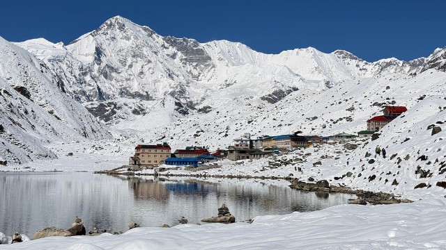 Von-Machhermo-nach-Gokyo--4790m- Von-Machhermo-nach-Gokyo--4790m-