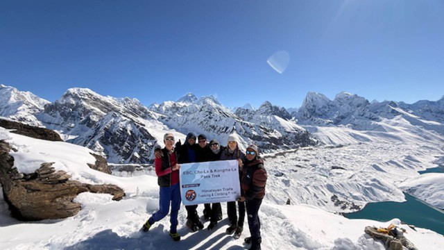 Von-Gokyo-nach-Dragnag--4700m- Von-Gokyo-nach-Dragnag--4700m-