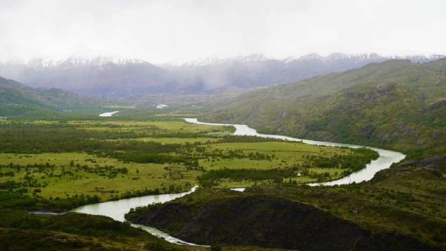 Start-des-O-Trail-im-Torres-del-Paine-Nationalpark