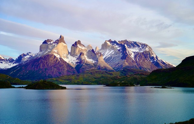 Von-Lago-Pehoe-ins-Camp-Chilene