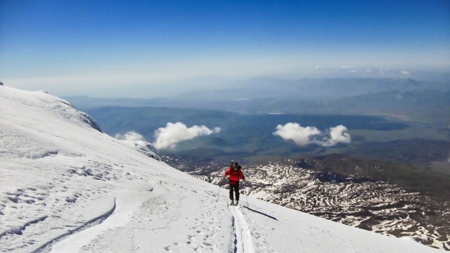 Skitour Ararat
