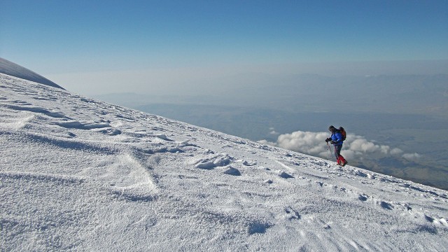 besteigung Ararat