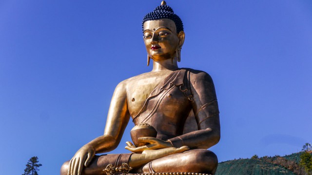 Bhutan Thimphu Buddha Statue
