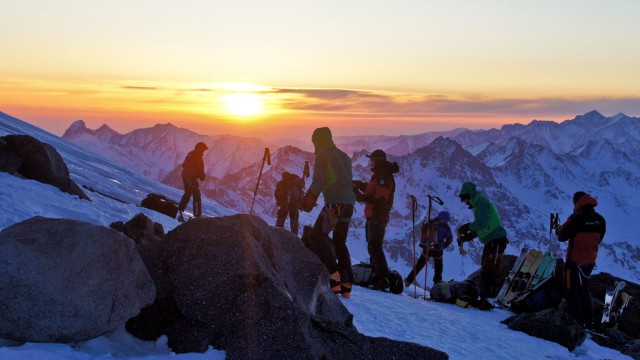 Elbrus Besteigung