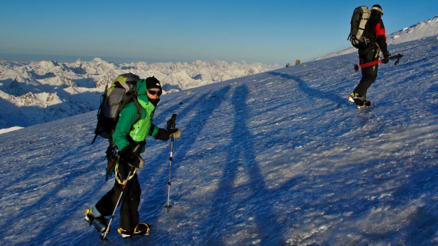 Besteigung Elbrus