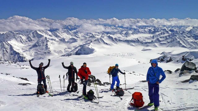 Skitour Elbrus  