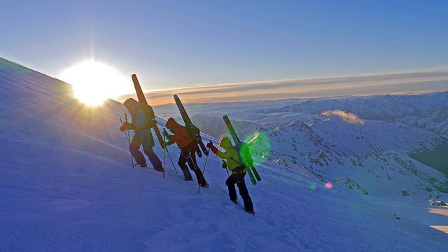 Skitour Elbrus