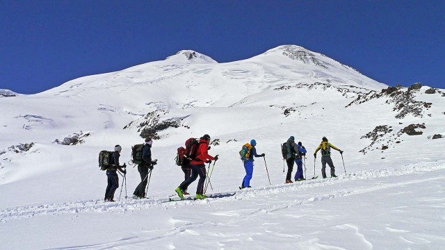 Elbrus Skitour