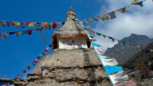 Stupa Namche Bazar