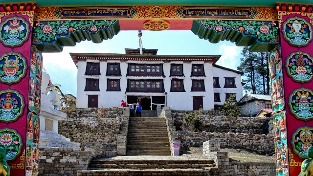 Kloster Tengboche im Solu Khumbu