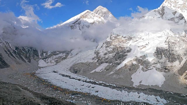 Das Basislager des Mount Everest