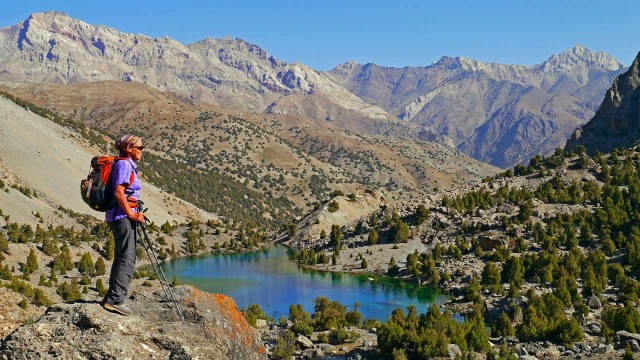 Tadschikistan Trekking
