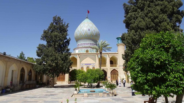 Iranische Kultur in Shiraz